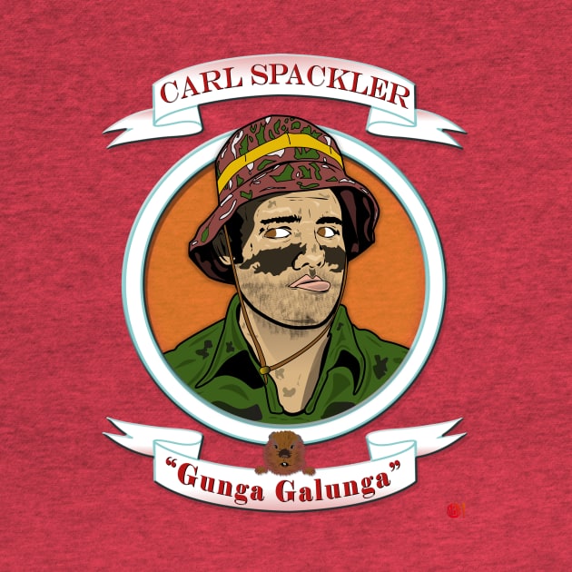 Caddyshack - Carl Spackler by MonkeyBubble